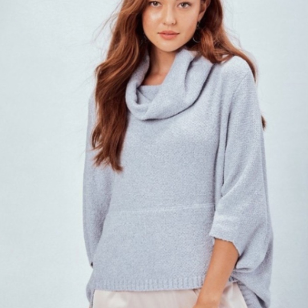 Lovestitch Cowl Neck Sweater